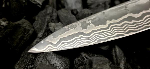 30 Lagen Damast 3x40mm